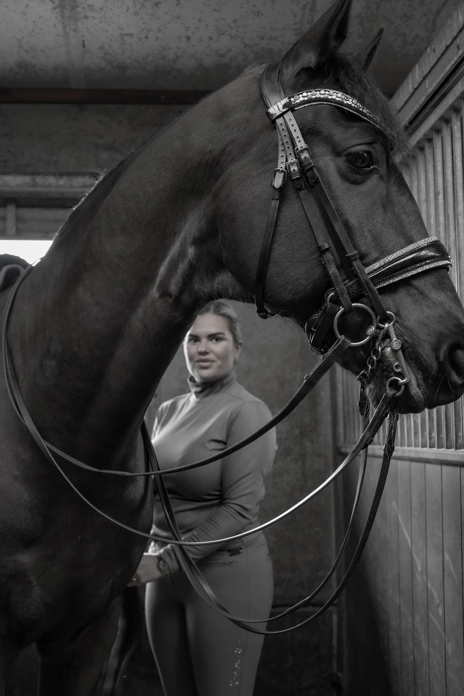 Evey Zee, Paardensport · Portret