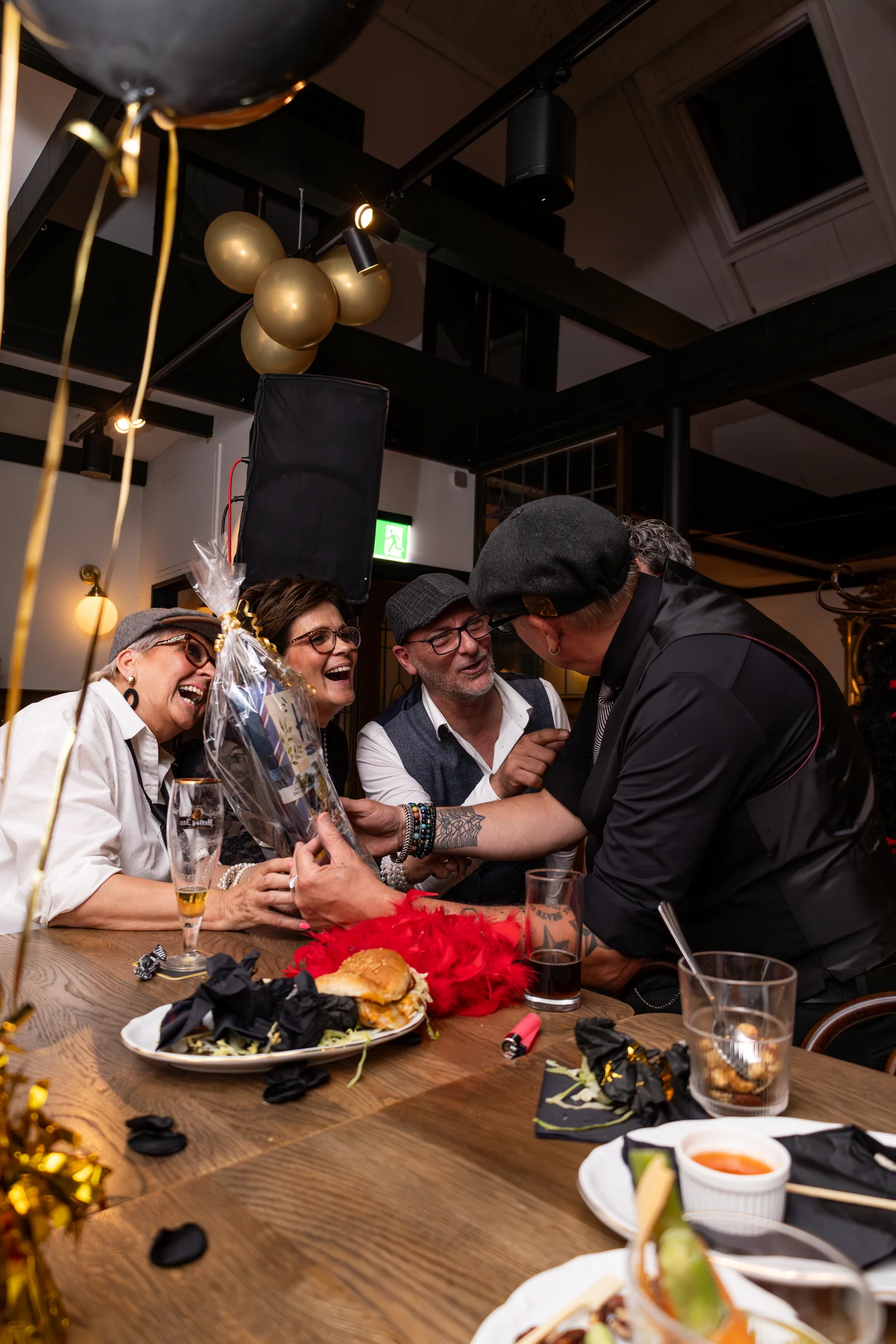 Familie Visschers, Event · Verjaardag